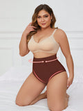 High-Waisted Shapewear Shorts For Women Tummy Control Butt Lifter Thigh Slimmer Seamless Body Shaper
