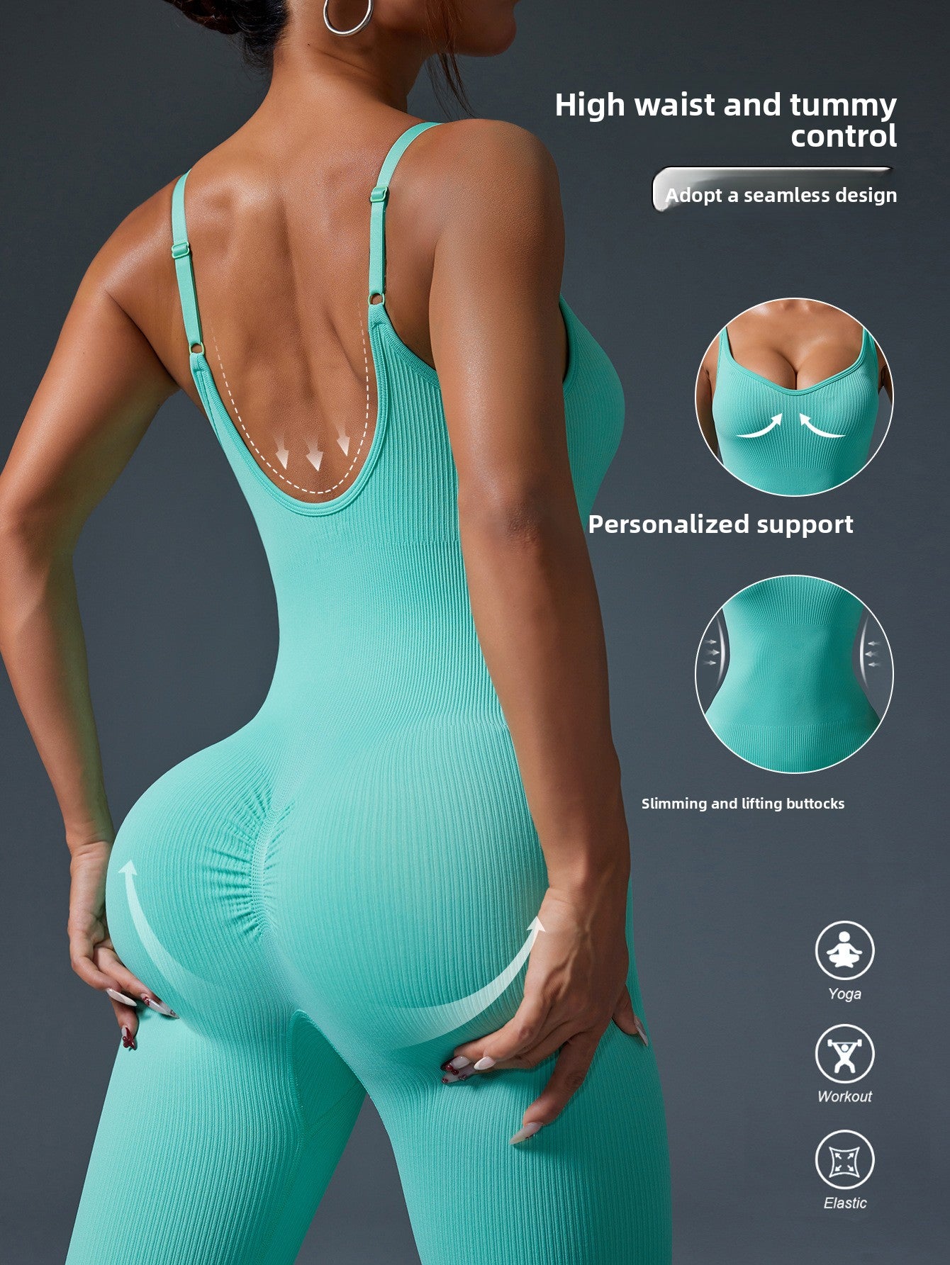 Seamless Sculpting Jumpsuit