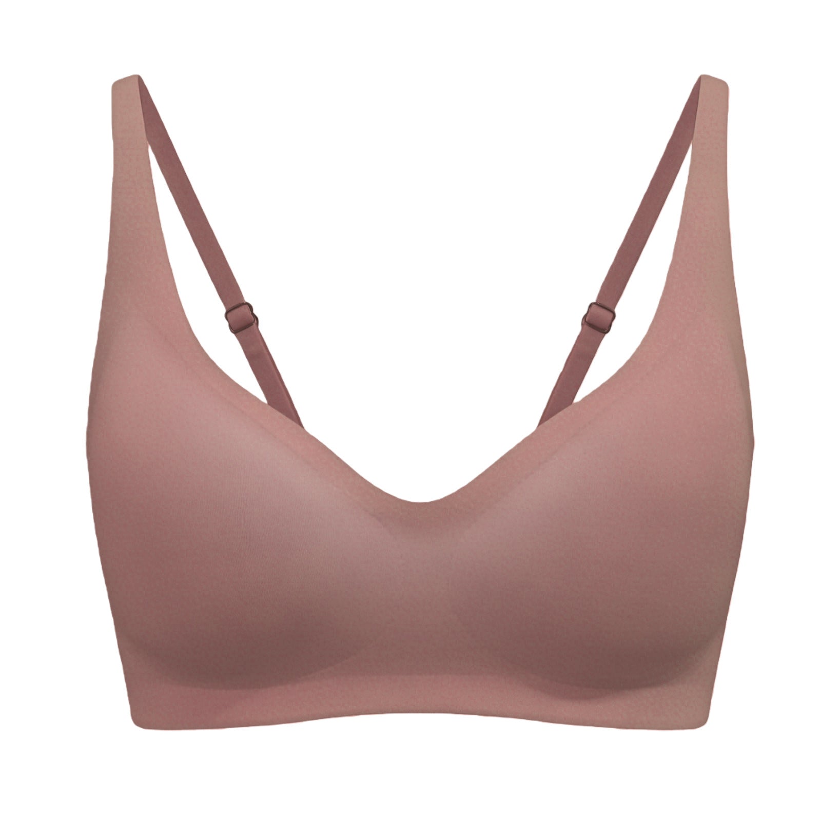 Seamless Support Bra