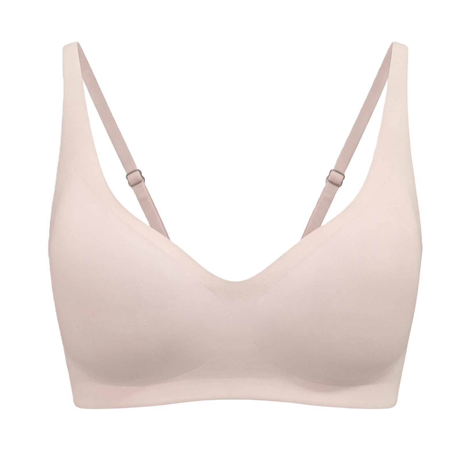 Seamless Support Bra
