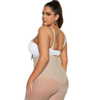 Everyday  High-waisted Seamless Tummy-control Shapewear