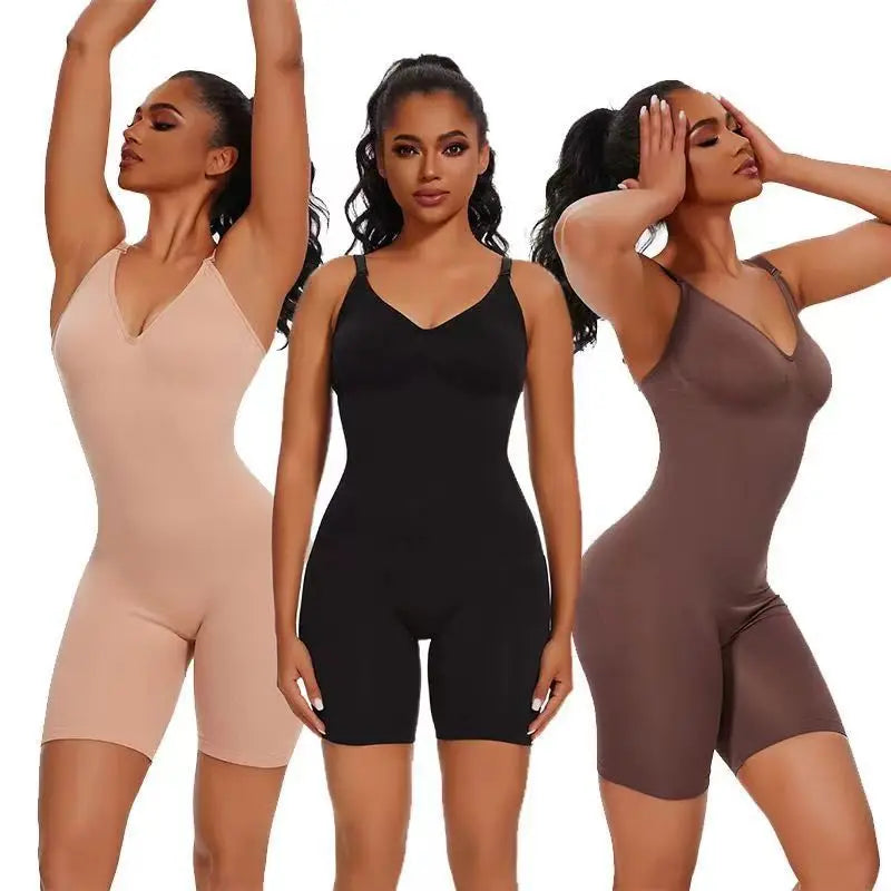 All -Day Comfort Seamless High Waist full Bodysuit Shapewear