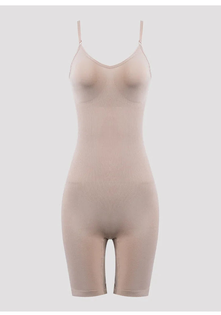 All -Day Comfort Seamless High Waist full Bodysuit Shapewear