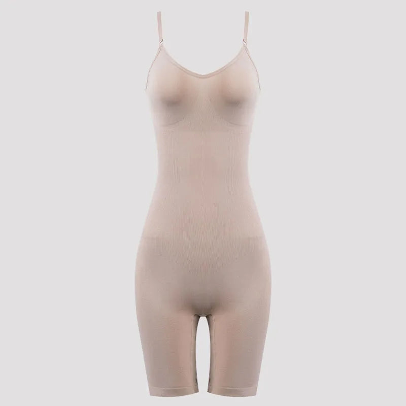 All -Day Comfort Seamless High Waist full Bodysuit Shapewear