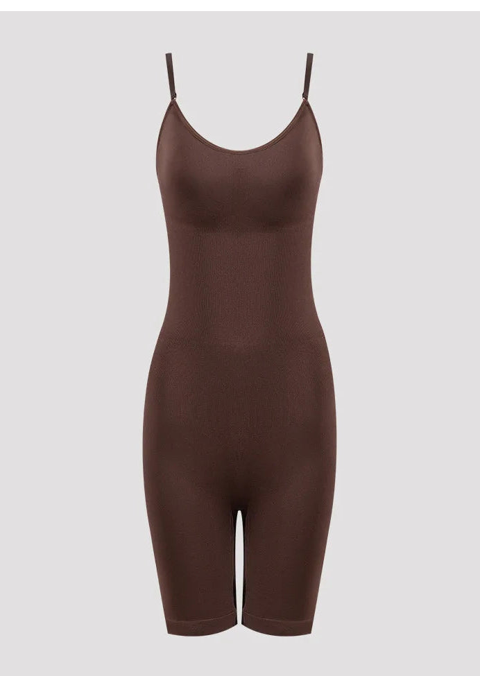 All -Day Comfort Seamless High Waist full Bodysuit Shapewear
