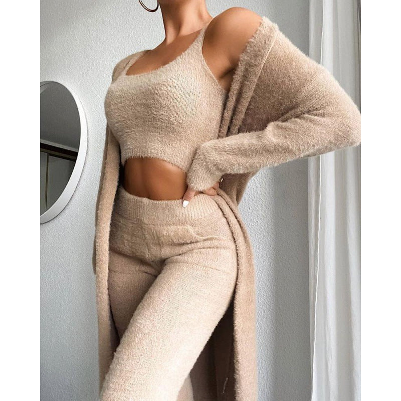 Plush Lounge Set