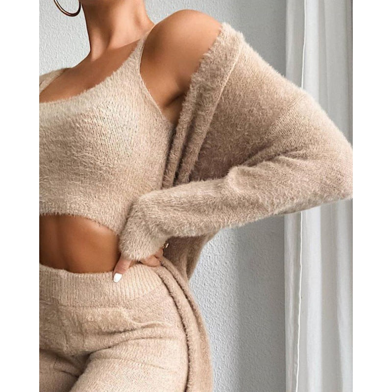 Plush Lounge Set