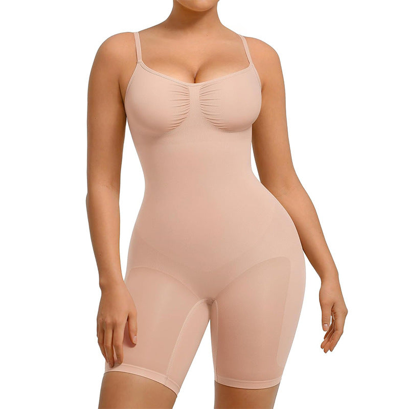 Seamless Tummy Control Hip Lift Shaper
