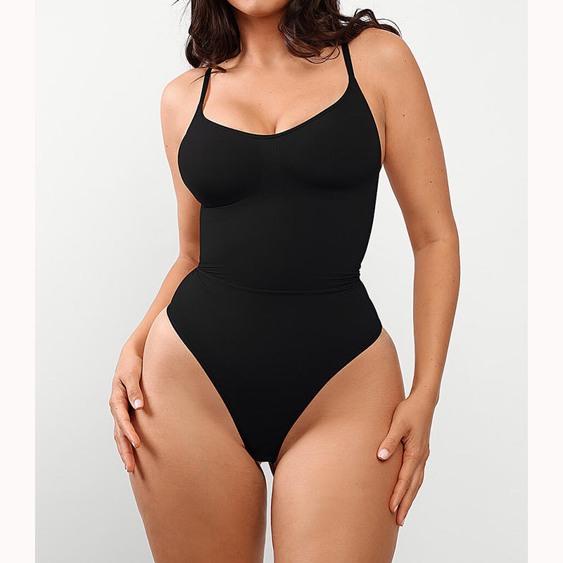 Seamless Hip Lifting Shapewear - Casual Everyday Body Shaper for Women