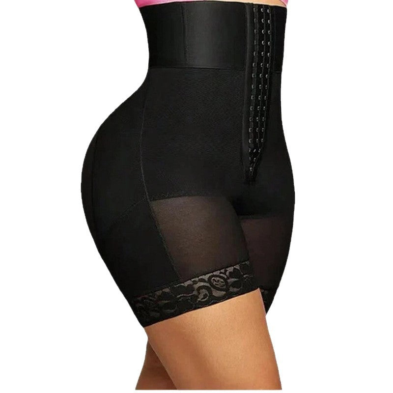 High-Waist Shaping Shorts