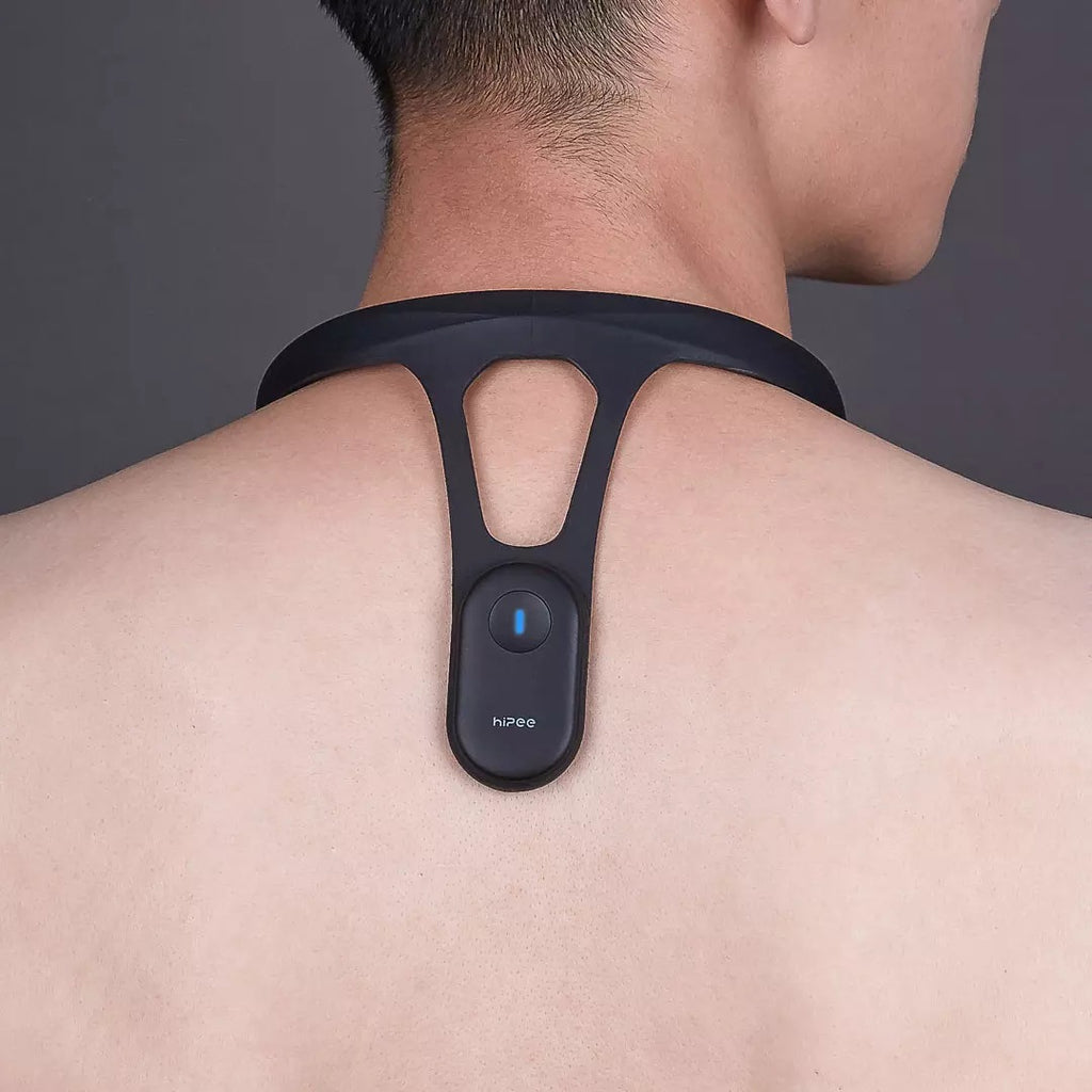 Intelligent Posture Correction Device with Vibration Alert
