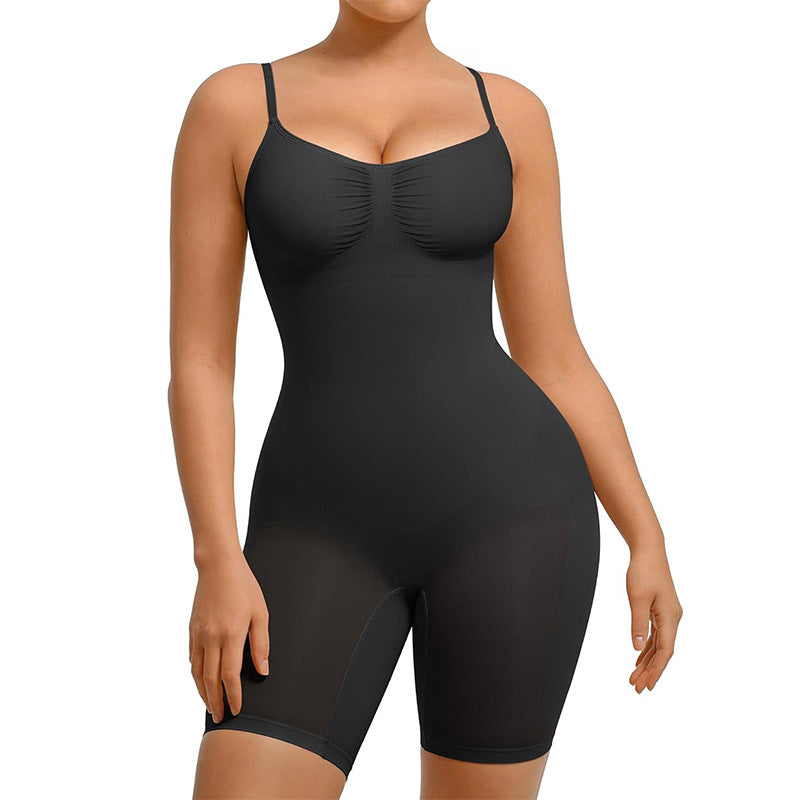 Seamless Tummy Control Hip Lift Shaper