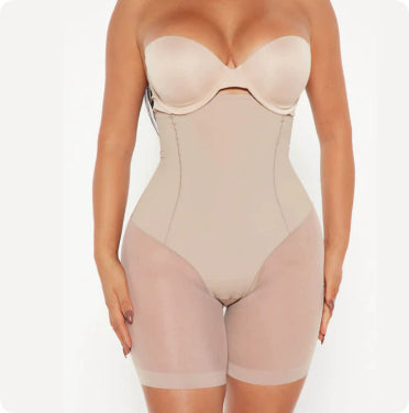 Everyday  High-waisted Seamless Tummy-control Shapewear