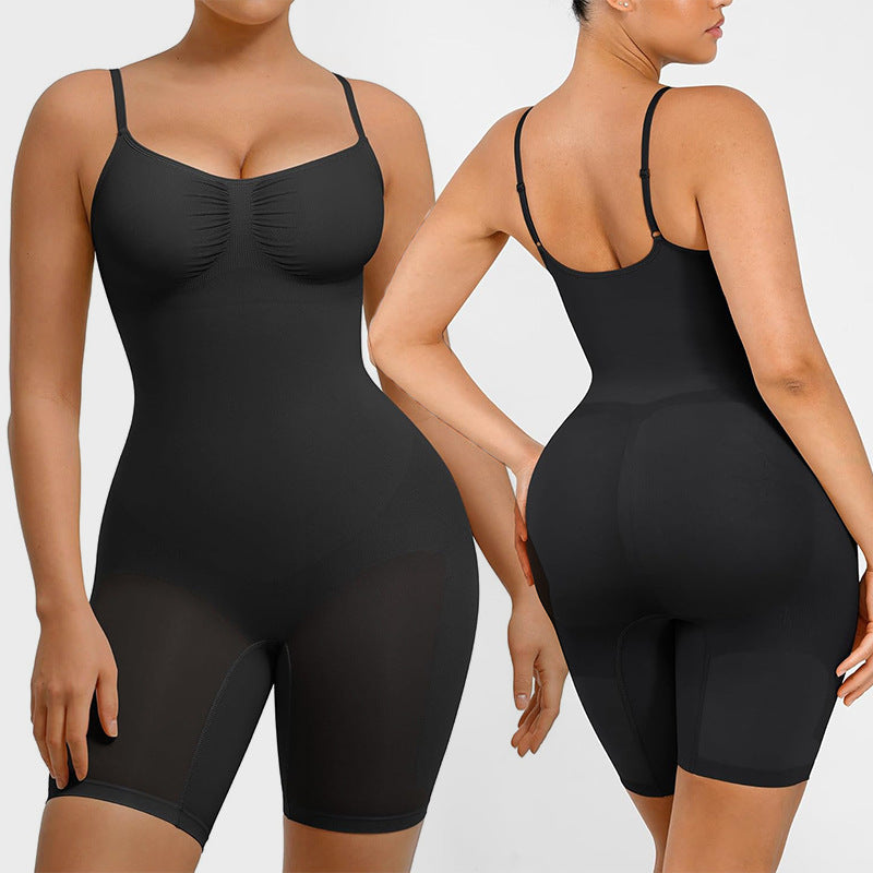 Seamless Tummy Control Hip Lift Shaper