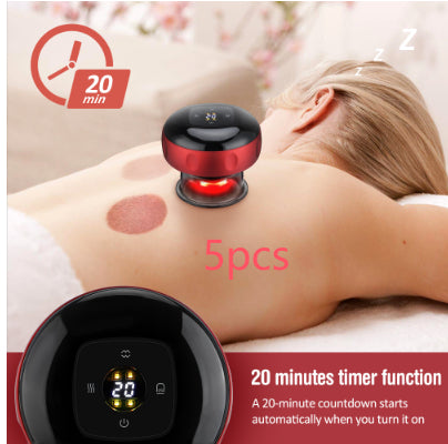 Electric Cupping Massage Device