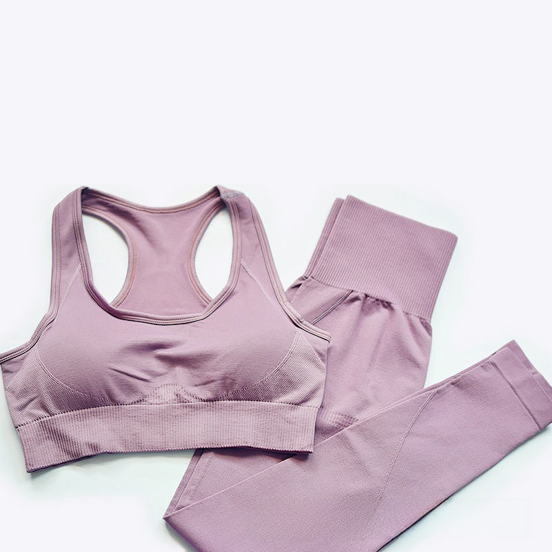 Seamless Sports Bra & Leggings Set