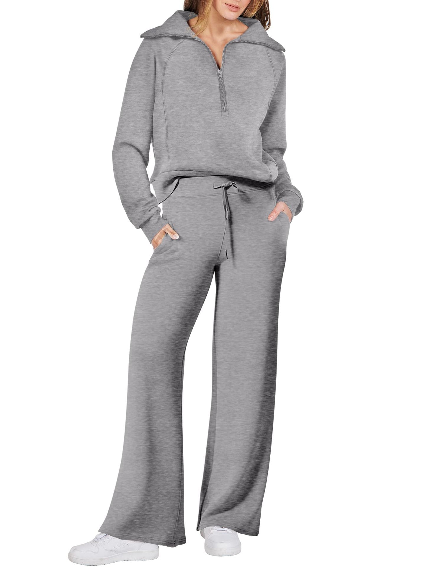 Seamless Activewear Tracksuit Set