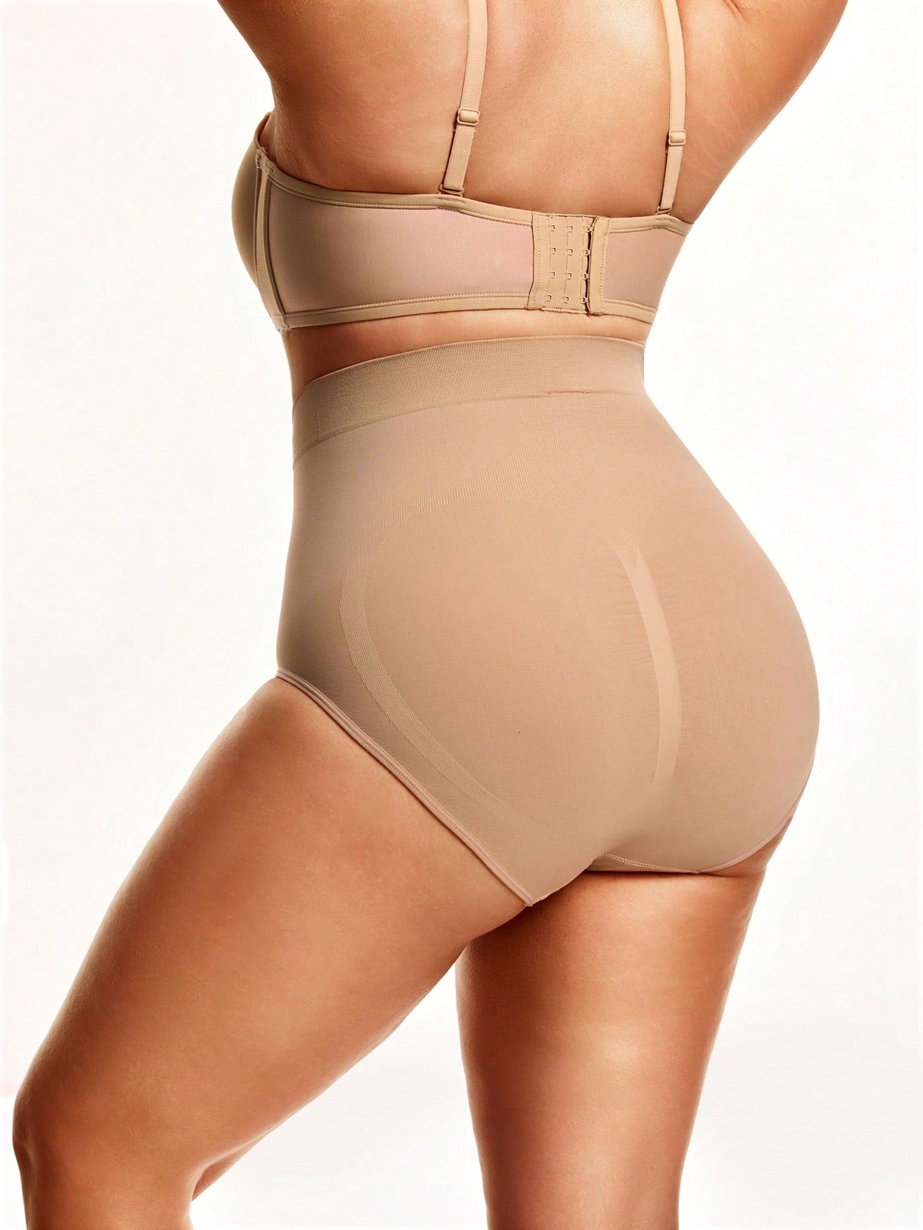 High-Waisted Shapewear Shorts For Women Tummy Control Butt Lifter Thigh Slimmer Seamless Body Shaper