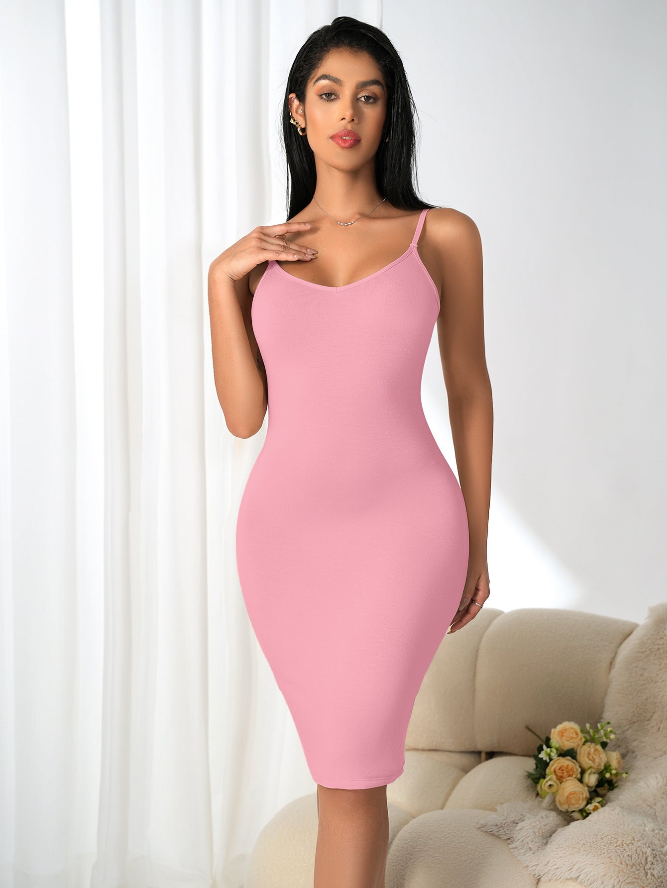 Women's Body-Shaping Tight Dress