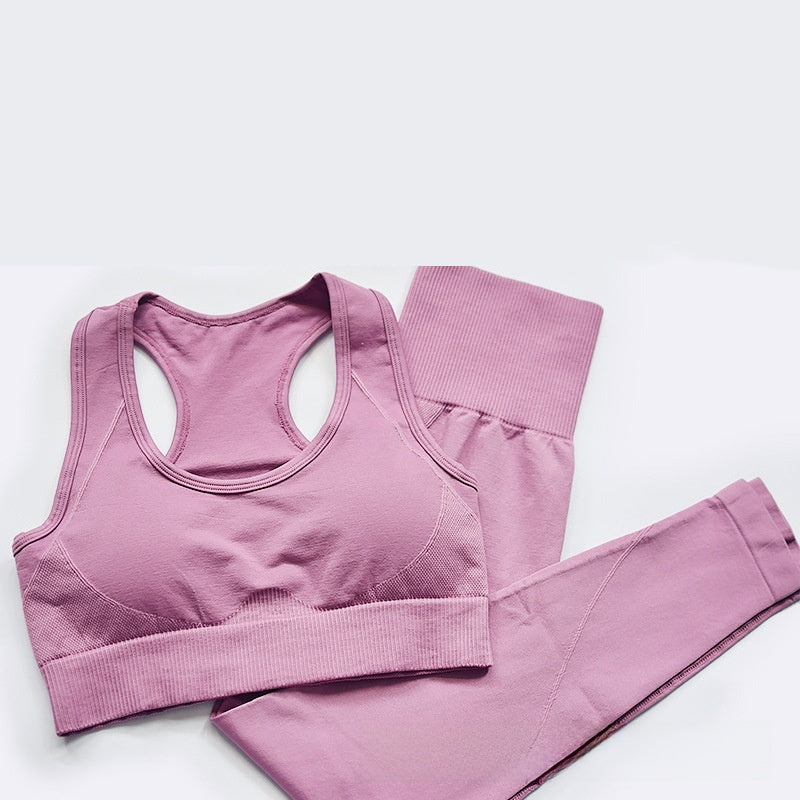 Seamless Sports Bra & Leggings Set