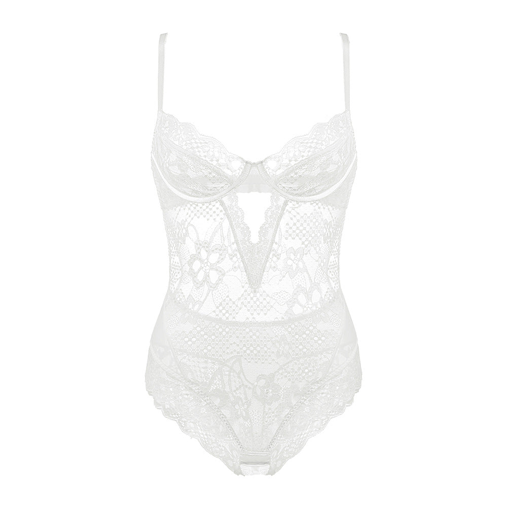 Comfortable Breathable Lace Bodysuit