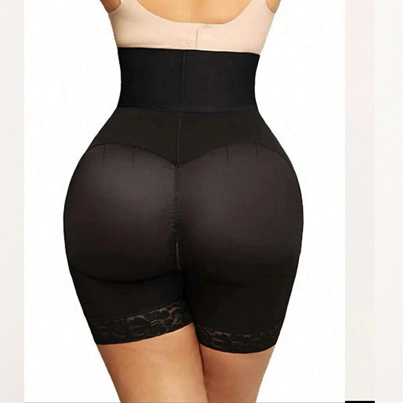 High-Waist Shaping Shorts