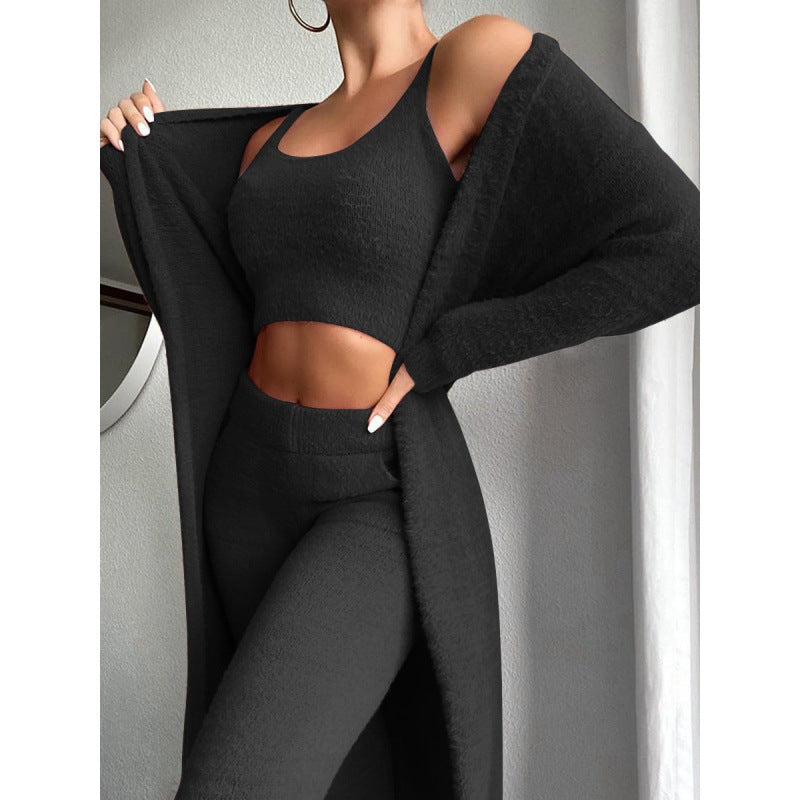 Plush Lounge Set