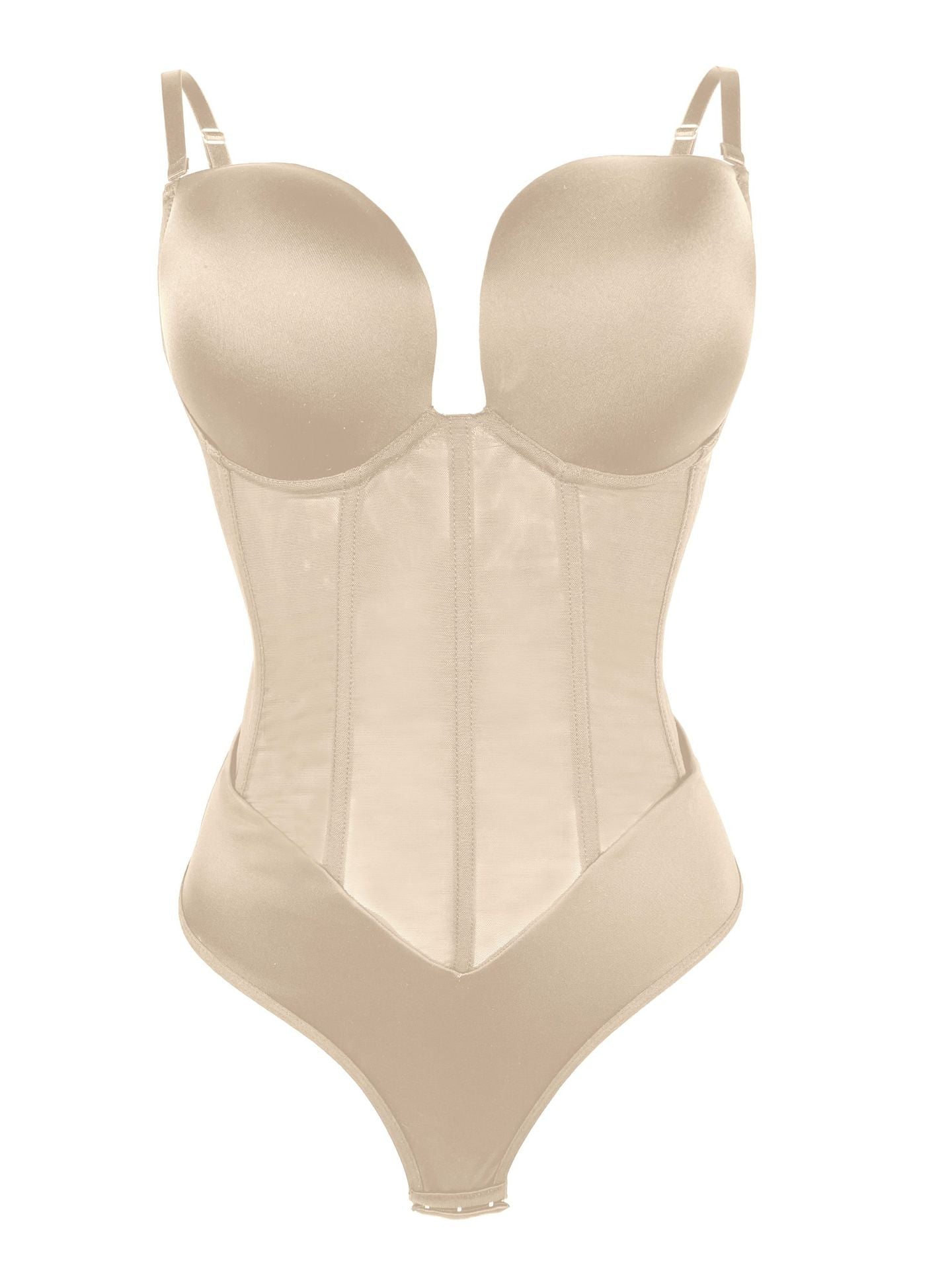 Structured Shaping Bodysuit