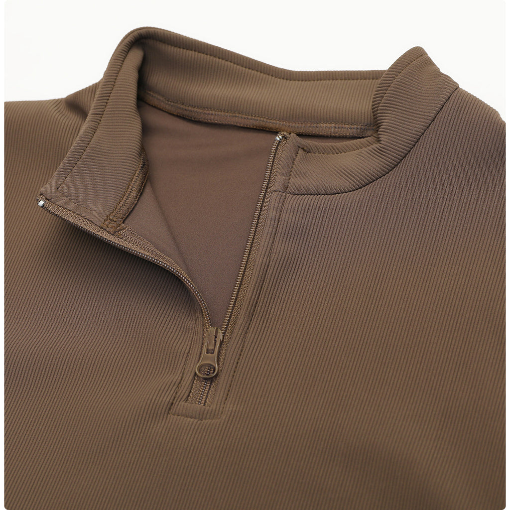 Second-Skin Crew Neck Bodysuit