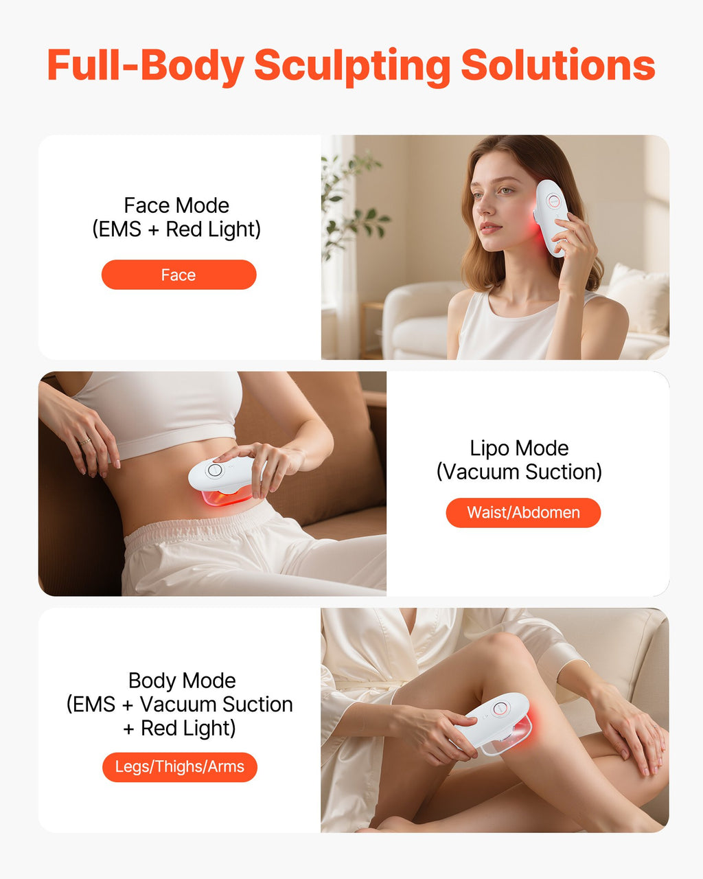 3-in-1 Body Sculpting Device