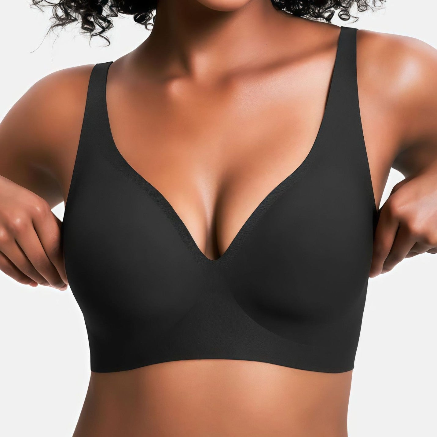 Seamless Support Bra