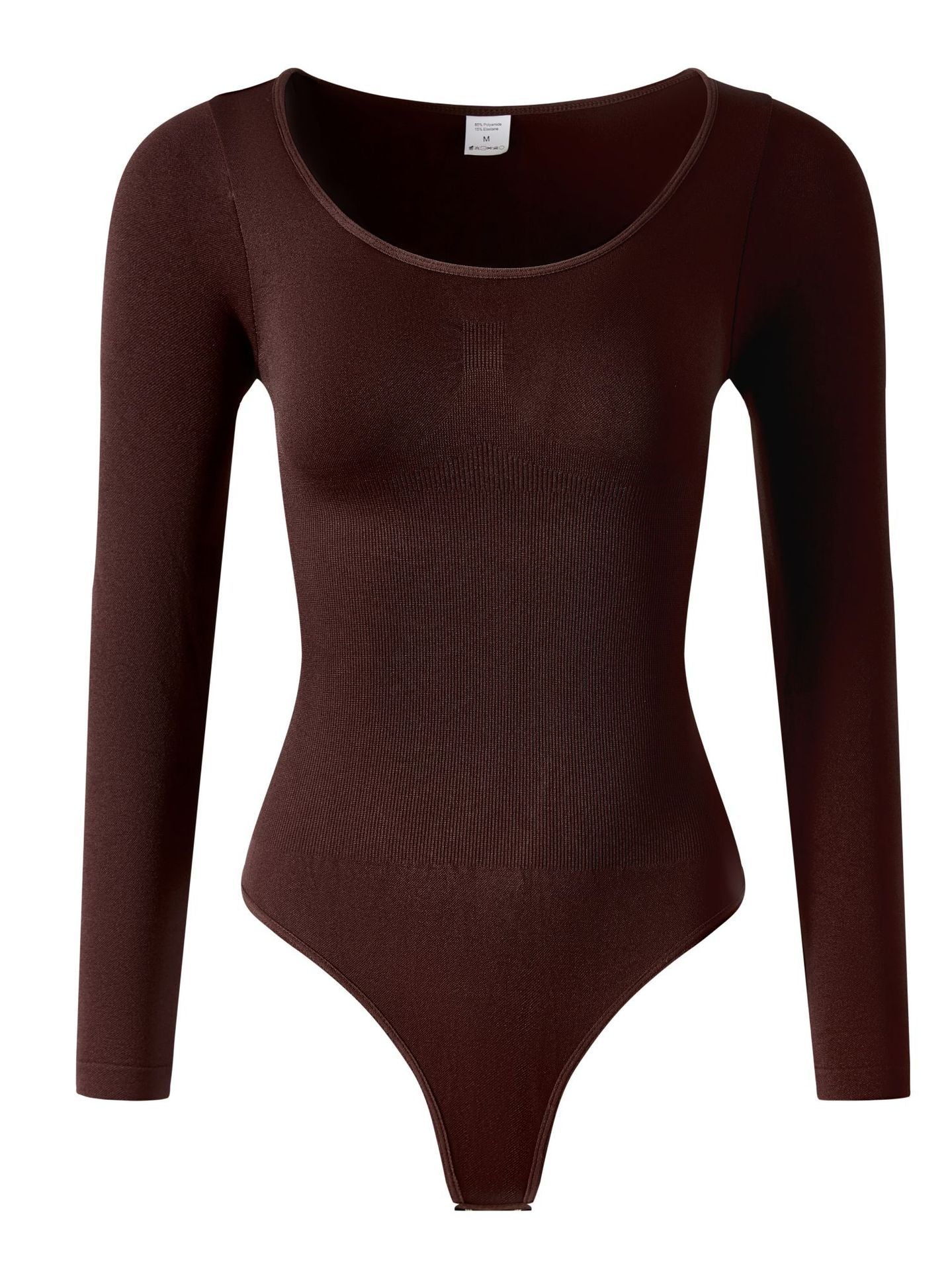Long-Sleeve Shaping Bodysuit