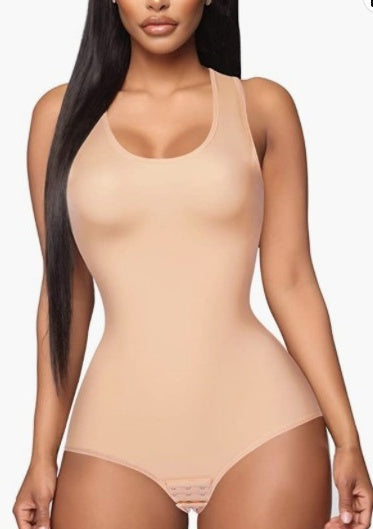 Sculpting Bodysuit Backless Shape wear
