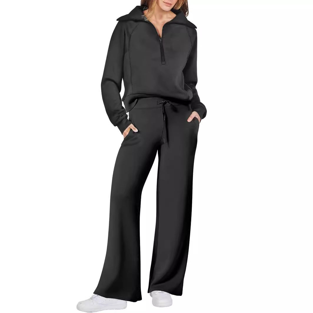Seamless Activewear Tracksuit Set