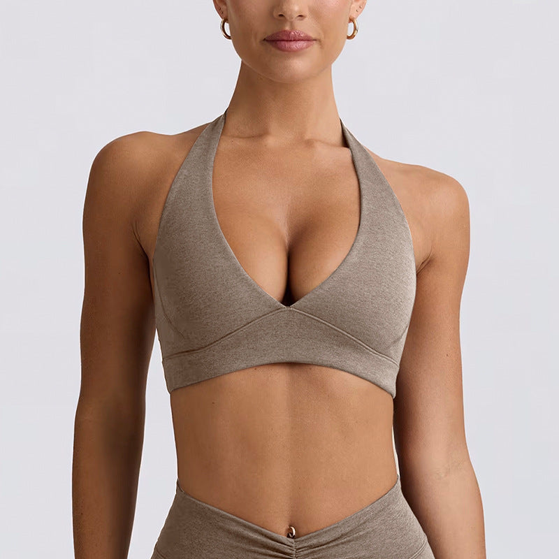 Seamless Sports Bra & Skirt Set