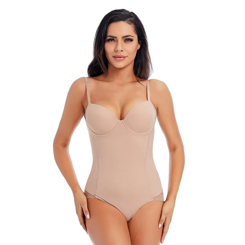 Waist Trainer Bodysuit
